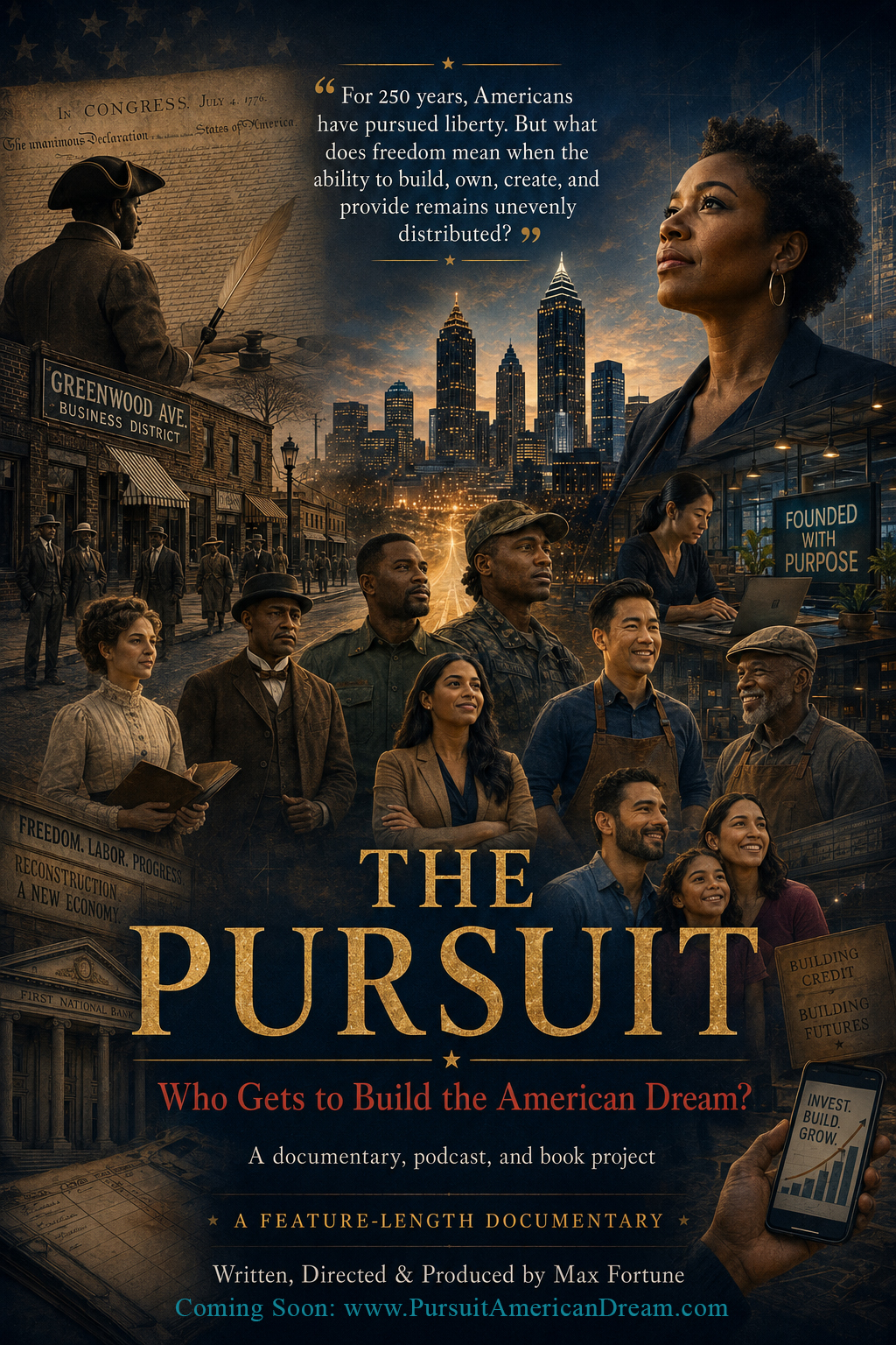 The Pursuit documentary poster